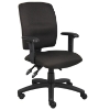 Boss 3 Paddle Task Chair w/Arms Black