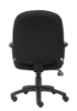 Boss Ergonomic Task Chair w/Arms - Bk