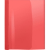 B/Source Plastic Front Folder - Red #78523