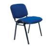 Image BIFA Side Chair w/o Arms - Blue