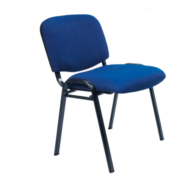 Image BIFA Side Chair w/o Arms - Blue