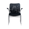Image Half Arm Side Chair - Black