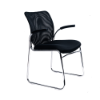 Image Half Arm Side Chair - Black