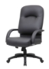 Boss Caresoft High Back  Exec. Chair Black