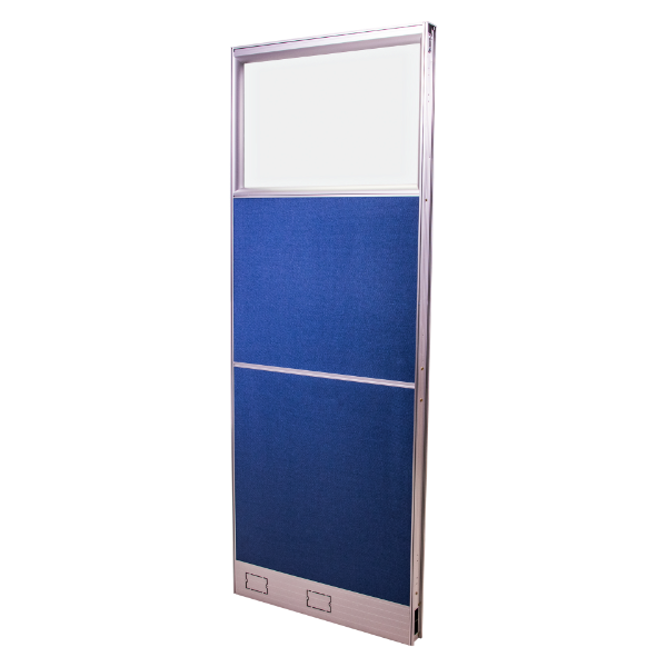 Picture of AZ-P4166 Image 1600 x 1600 Panel w/Glass - Blue