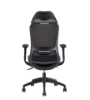 Picture of AA-5315BK Anji (Vogue) High Back Chair w/Headrest - Black