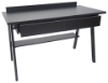 Picture of HX-035 Ulink 1200 x 600 Computer Desk w/Shelf - Black