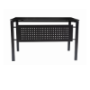 Picture of ST-B060BK Torch 1200 x 600 Glass Desk - Black