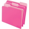 Picture of 37-013 Pendaflex L/S File Folder - Pink #15213