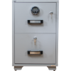 Picture of AF-C2DD Image 2-Drw Fireproof Cabinet w/Digital Lock - Grey