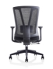 Picture of AA-233DBK Image H.B. Web Chair w/Arms - Black (DVS 033D)