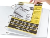 Picture of 65-007 Topper L/S Top Load Sheet Protectors (100) #90125