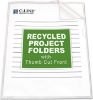 Picture of 40-059 C-Line L/S Project Folders (25) -Clear #62127