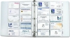 Picture of 12-002C C-Line Business Card Book Refills (200) #61217