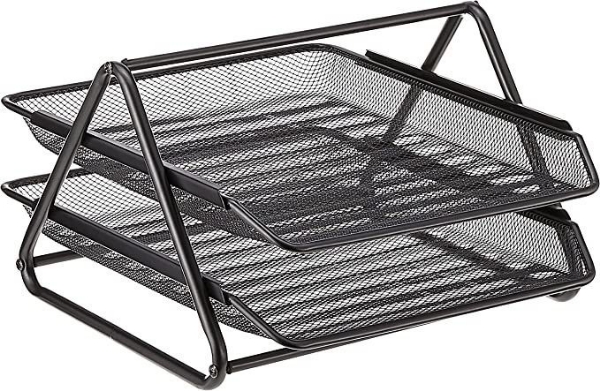 Picture of 85-020 2-Tiered  Mesh Document Trays