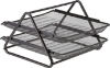 Picture of 85-020 2-Tiered  Mesh Document Trays