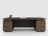 Picture of ET-E1809 LW Royal 1800 Standard Desk- Lt. Walnut