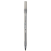 Picture of 61-015 Bic Round Stic Pen Black Med #GSM609-BLK