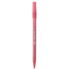 Picture of 61-016 Bic Round Stic Pen Red Med #GSM611-RED