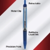Picture of 61-061 Pilot Precise Ret. Pen Blue Ex-Fine PV-5R #26063