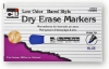 Picture of 53-015B CLI Dry Erase (Whiteboard) Marker - Blue #47915