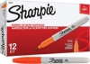 Picture of 53-054 Sharpie Permanent Marker Fine - Orange #30006