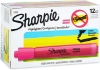Picture of 53-076 Sharpie Jumbo Highlighter Neon Pink #1776908