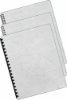 Picture of 04-086 Binding Covers White (200) #52127/52137