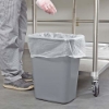 Picture of 05-026 CF Geo Waste Paper Bin Grey (Large) 32QT