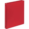 Picture of 04-001 1" O-Ring Binder Red #SAM11303