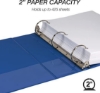 Picture of 04-009B 2" O-Ring Binder Blue #90332