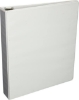 Picture of 04-012G 1"  VU D-Ring Binder White #90103