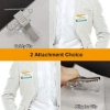 Picture of 02-001 CF 2-1/4 x 3-1/2 Name Badge w/Pin & Clip