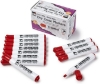 Picture of 53-015C CLI Dry Erase (Whiteboard) Marker - Red #47930