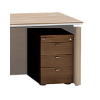 Picture of ZP-E0303UM Manhattan 3-Drawer Mobile Pedestal