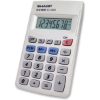 Picture of 09-073 Sharp EL-233SB 8-Digits Pocket Calculator