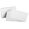 Picture of 13-002 3x5 Ruled Cards (100) White