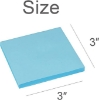 Picture of 56-075B Highland 3x3 Self-Stick Pads Pastels (12pk) #6549A