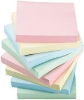 Picture of 56-075B Highland 3x3 Self-Stick Pads Pastels (12pk) #6549A