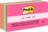 Picture of 56-077A 3M Post-It 3x5 Pads Neon (5pk) #6555