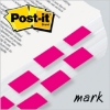 Picture of 56-100 Post-It Flags (2x50s) Bright Pink #680-BP2