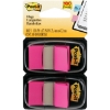 Picture of 56-100 Post-It Flags (2x50s) Bright Pink #680-BP2