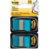 Picture of 56-100B Post-It Flags (2x50s) Bright Blue #680-BB2