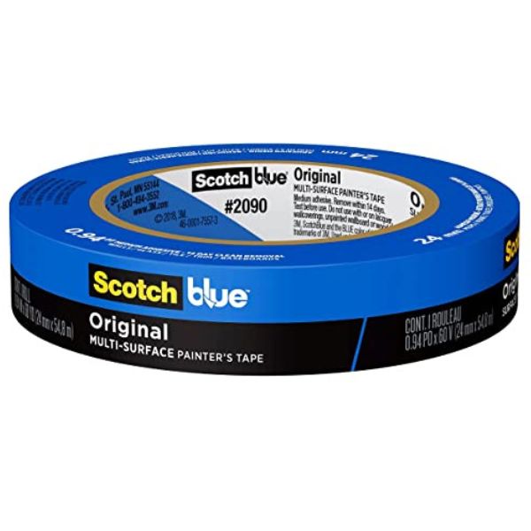 Picture of 82-029 3M 1" x 60 Painter's Tape 24x55 Blue #2090-24A