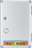 Picture of 09-000A  24 Capacity Key Cabinet #H-1024 - Grey