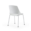 Picture of EC-5263WH Evolve Plastic Stack Chair - White