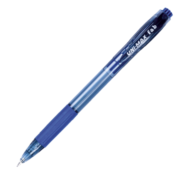 Picture of 62-034 Unimax Fab Ret. Ball Point Pen 0.7mm - Blue #230-1