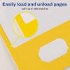 Picture of 40-055 Avery Double Pocket Portfolio - Yellow #47992