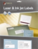 Picture of 46-002 Maco Laser/Inkjet Labels 1x2-5/8 (750) #ML-3025