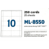 Picture of 46-023 Maco Laser Business Cards (250) #ML8550